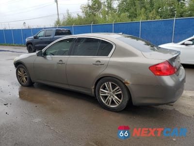 Drugie zdjęcie samochodu z przodu: 2010 INFINITY G37 VIN:JN1CV6AR9AM456865 - miniatura