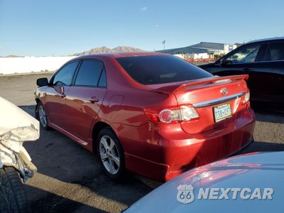 Drugie zdjęcie samochodu z przodu: 2012 TOYOTA COROLLA BASE VIN:5YFBU4EE2CP052801 - miniatura
