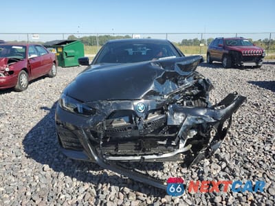 Piąte zdjęcie samochodu w środku: 2025 BMW I4 XDRIVE 40 VIN:WBY43HD01SFV57385 - miniatura
