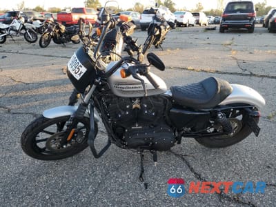 Trzecie zdjęcie samochodu z tyłu: 2020 HARLEY-DAVIDSON XL1200 NS VIN:1HD1LP319LB431680 - miniatura