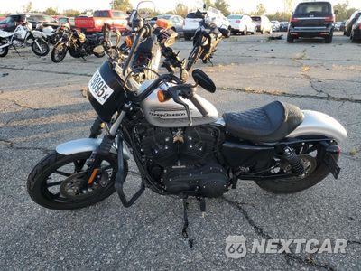 Trzecie zdjęcie samochodu z tyłu: 2020 HARLEY-DAVIDSON XL1200 NS VIN:1HD1LP319LB431680 - miniatura