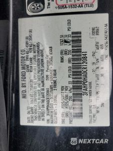 Zdjęcie 13 z 13 samochodu: 2012 FORD FUSION SE VIN:3FAHP0HA0CR120841 - miniatura