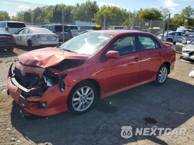 2009 TOYOTA COROLLA BASE 2T1BU40E49C155489 - główne zdjęcie licytacji z USA - miniatura