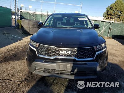 Piąte zdjęcie samochodu w środku: 2022 KIA SORENTO LX VIN:5XYRGDLC8NG114085 - miniatura