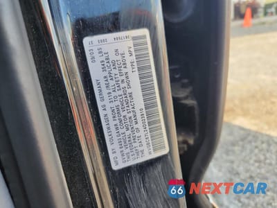Zdjęcie 13 z 13 samochodu: 2004 VOLKSWAGEN TOUAREG 3.2 VIN:WVGBC67L24D023910 - miniatura
