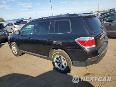 Drugie zdjęcie samochodu z przodu: 2011 TOYOTA HIGHLANDER BASE VIN:5TDBK3EH9BS053122 - miniatura