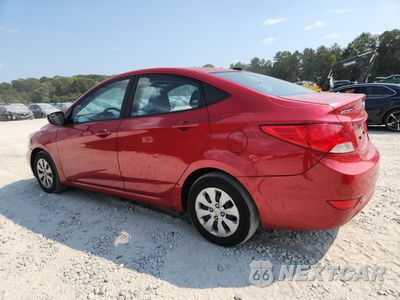 Drugie zdjęcie samochodu z przodu: 2015 HYUNDAI ACCENT GLS VIN:KMHCT4AE4FU799137 - miniatura