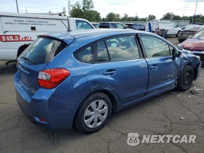 Trzecie zdjęcie samochodu z tyłu: 2015 SUBARU IMPREZA VIN:JF1GPAA66F8298010 - miniatura