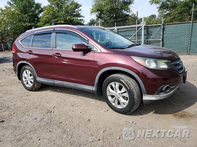 Czwarte zdjęcie samochodu z boku: 2012 HONDA CR-V EXL VIN:5J6RM4H79CL041406 - miniatura