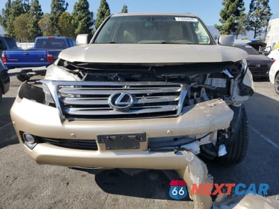 Piąte zdjęcie samochodu w środku: 2010 LEXUS GX 460 VIN:JTJBM7FXXA5014063 - miniatura