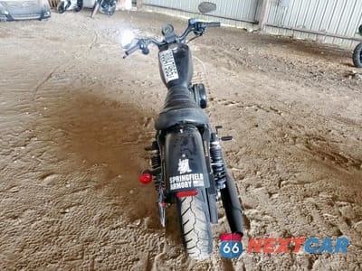 Czwarte zdjęcie samochodu z boku: 2021 HARLEY-DAVIDSON XL883 N VIN:1HD4LE216MB415652 - miniatura