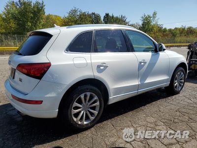 Trzecie zdjęcie samochodu z tyłu: 2015 AUDI Q5 PREMIUM PLUS VIN:WA1LFAFPXFA108628 - miniatura