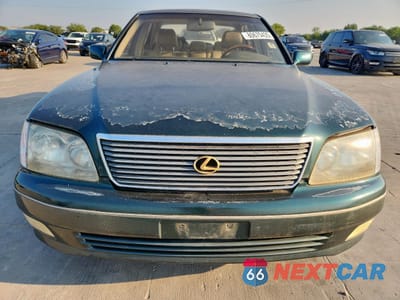 Piąte zdjęcie samochodu w środku: 2000 LEXUS LS 400 VIN:JT8BH28F1Y0169119 - miniatura