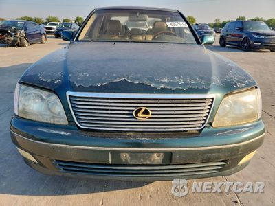 Piąte zdjęcie samochodu w środku: 2000 LEXUS LS 400 VIN:JT8BH28F1Y0169119 - miniatura