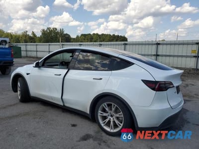 Drugie zdjęcie samochodu z przodu: 2021 TESLA MODEL Y VIN:5YJYGDEE1MF280898 - miniatura