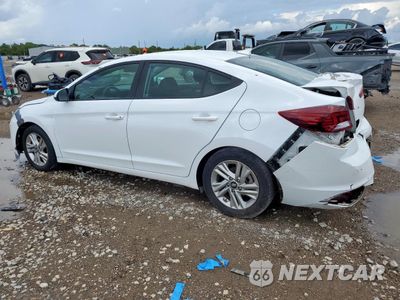 Drugie zdjęcie samochodu z przodu: 2020 HYUNDAI ELANTRA SEL VIN:5NPD84LF6LH570593 - miniatura