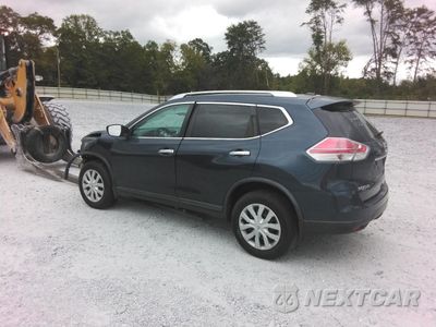 Drugie zdjęcie samochodu z przodu: 2016 NISSAN ROGUE S VIN:KNMAT2MT7GP678659 - miniatura