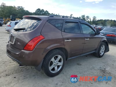 Trzecie zdjęcie samochodu z tyłu: 2003 NISSAN MURANO SL VIN:JN8AZ08T43W106773 - miniatura