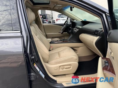 Piąte zdjęcie samochodu w środku: 2015 LEXUS RX 350 BASE VIN:2T2BK1BA8FC322295 - miniatura
