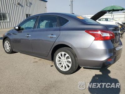Drugie zdjęcie samochodu z przodu: 2019 NISSAN SENTRA S VIN:3N1AB7AP2KY362944 - miniatura