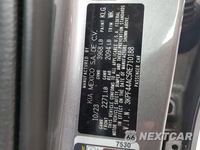 Zdjęcie 13 z 14 samochodu: 2024 KIA FORTE GT VIN:3KPF44AC5RE710188 - miniatura