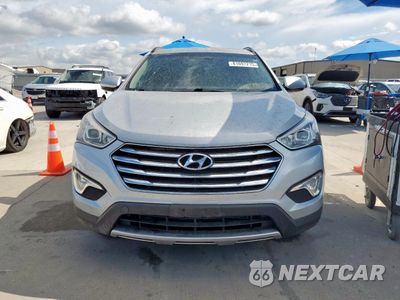 Piąte zdjęcie samochodu w środku: 2015 HYUNDAI SANTA FE GLS VIN:KM8SM4HF5FU116028 - miniatura