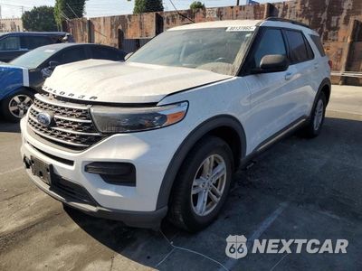 2021 FORD EXPLORER XLT 1FMSK7DH0MGB17324 - główne zdjęcie licytacji z USA - miniatura