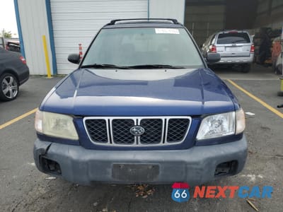 Piąte zdjęcie samochodu w środku: 2001 SUBARU FORESTER L VIN:JF1SF635X1G755138 - miniatura