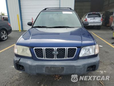 Piąte zdjęcie samochodu w środku: 2001 SUBARU FORESTER L VIN:JF1SF635X1G755138 - miniatura