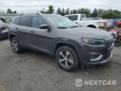 Czwarte zdjęcie samochodu z boku: 2019 JEEP CHEROKEE LIMITED VIN:1C4PJMDX8KD458696 - miniatura