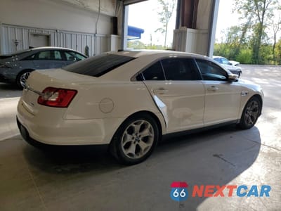 Trzecie zdjęcie samochodu z tyłu: 2012 FORD TAURUS SEL VIN:1FAHP2EW2CG138664 - miniatura