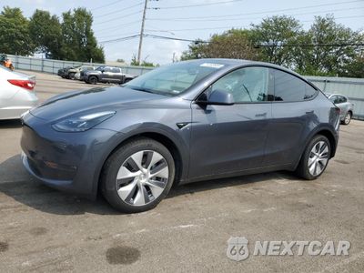 2024 TESLA MODEL Y 7SAYGDEE4RA215776 - główne zdjęcie licytacji z USA - miniatura