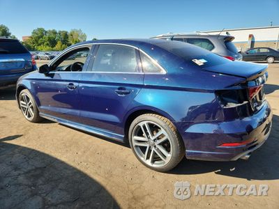 Drugie zdjęcie samochodu z przodu: 2017 AUDI A3 PREMIUM PLUS VIN:WAUJ8GFF5H1018465 - miniatura