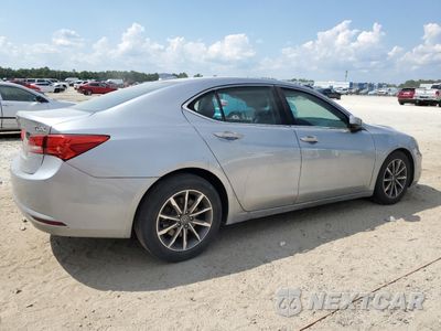 Trzecie zdjęcie samochodu z tyłu: 2019 ACURA TLX TECHNOLOGY VIN:19UUB1F51KA010376 - miniatura