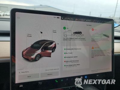 Zdjęcie 9 z 12 samochodu: 2020 TESLA MODEL Y VIN:5YJYGDEE0LF047724 - miniatura
