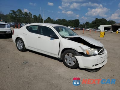 Czwarte zdjęcie samochodu z boku: 2008 DODGE AVENGER SE VIN:1B3LC46K88N216876 - miniatura
