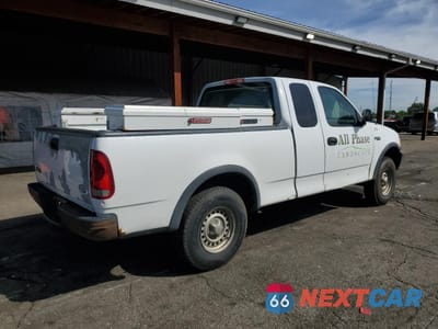 Trzecie zdjęcie samochodu z tyłu: 1997 FORD F150 VIN:1FTDX18W3VNC97111 - miniatura