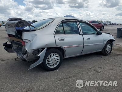 Trzecie zdjęcie samochodu z tyłu: 1998 FORD ESCORT SE VIN:1FAFP13P7WW172770 - miniatura