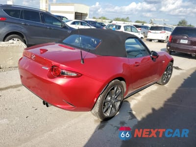 Trzecie zdjęcie samochodu z tyłu: 2016 MAZDA MX-5 MIATA GRAND TOURING VIN:JM1NDAD72G0103504 - miniatura