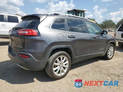 Trzecie zdjęcie samochodu z tyłu: 2017 JEEP CHEROKEE LIMITED VIN:1C4PJLDBXHW516190 - miniatura