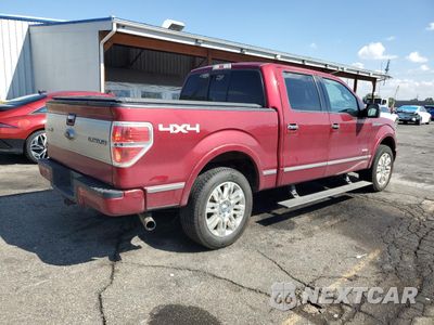 Trzecie zdjęcie samochodu z tyłu: 2014 FORD F150 SUPERCREW VIN:1FTFW1ET7EFC94826 - miniatura