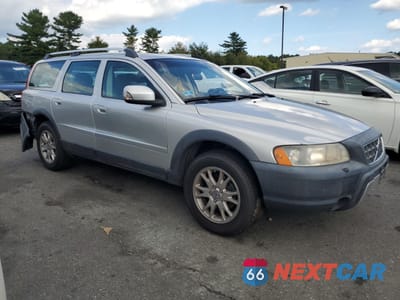 Czwarte zdjęcie samochodu z boku: 2007 VOLVO XC70 VIN:YV4SZ592871265296 - miniatura