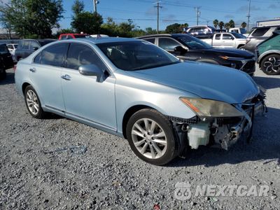 Czwarte zdjęcie samochodu z boku: 2010 LEXUS ES 350 VIN:JTHBK1EGXA2343501 - miniatura
