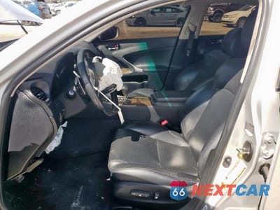 Zdjęcie 7 z 12 samochodu: 2012 LEXUS IS 250 VIN:JTHBF5C27C5179936 - miniatura