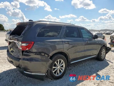 Trzecie zdjęcie samochodu z tyłu: 2018 DODGE DURANGO SXT VIN:1C4RDHAG4JC383754 - miniatura