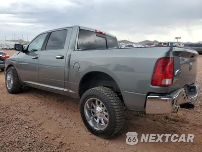 Drugie zdjęcie samochodu z przodu: 2012 DODGE RAM 1500 SLT VIN:1C6RD6LT6CS160081 - miniatura