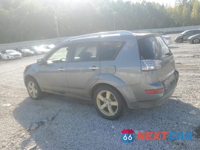 Drugie zdjęcie samochodu z przodu: 2007 MITSUBISHI OUTLANDER XLS VIN:JA4MS41X07Z010381 - miniatura