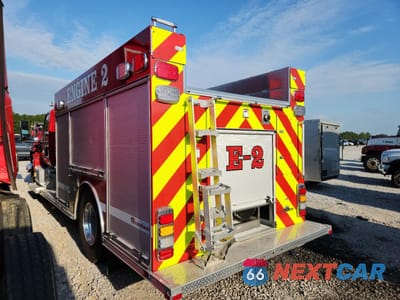Trzecie zdjęcie samochodu z tyłu: 2024 INTERNATIONAL MV607 - TRUCKS PUMPER FIRE TRUCK VIN:3HAEUTARXRL757900 - miniatura