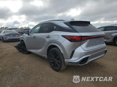 Drugie zdjęcie samochodu z przodu: 2023 LEXUS RX 500H F SPORT VIN:2T2BCMEA9PC005377 - miniatura