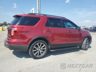 Trzecie zdjęcie samochodu z tyłu: 2015 FORD EXPLORER XLT VIN:1FM5K7D86FGB55480 - miniatura